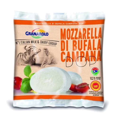 Сыр Granarolo Mozzarella di Buffala 125 г (DLR5199)