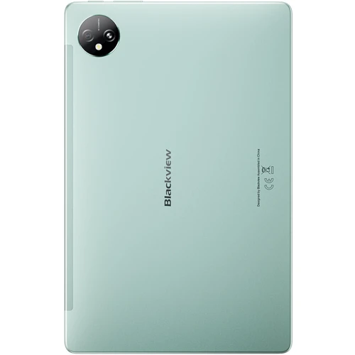 Планшет Blackview Tab 80 4/128GB LTE Mint Green: Процесор Unisoc T606 (12 nm) Octa-core (2x1.6 GHz Cortex-A75 & 6x1.6 GHz Cortex-A55)