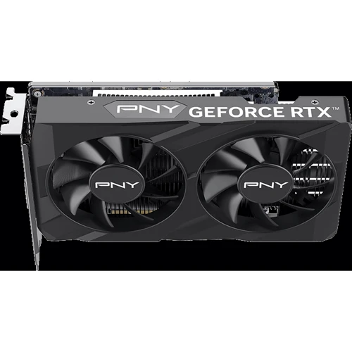 Видеокарта PNY GeForce RTX 3050 6GB VERTO Dual Fan (VCG30506DFXPB1): Исполнение Двухслотовое