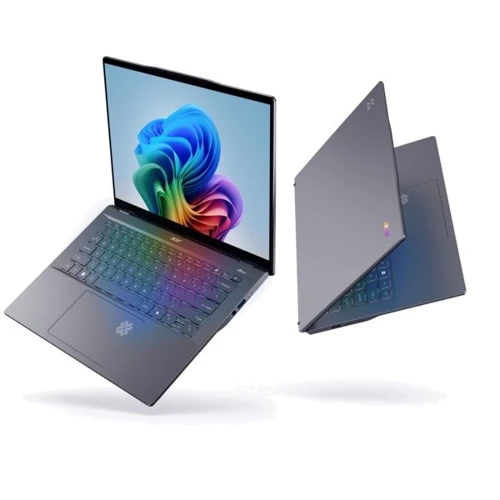 Ноутбук Acer Swift 14 AI SF14-11 (NX.KZXEU.001) UA: Процессор Qualcomm Snapdragon X Plus (3.4 ГГц) - 10 ядер