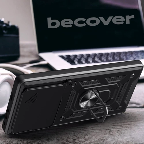 Чехол для телефонов BeCover Military Black for Poco M6 Pro 5G (710937)