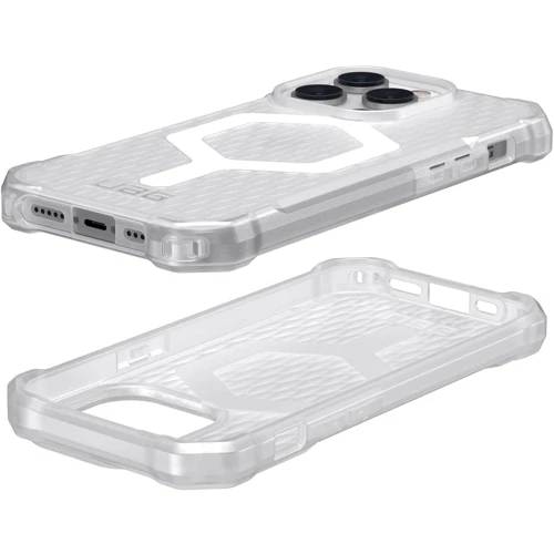 Чехол для iPhone Urban Armor Gear UAG Essential Armor Magsafe Frosted Ice (114091110243) for iPhone 14 Pro фото 7
