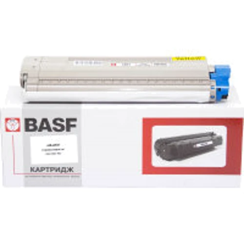 Картридж BASF OKI C831/841 Yellow, 44844505 (KT-44844505)