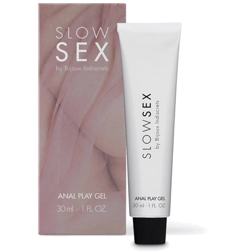 Гель для анальной стимуляции ANAL PLAY Slow Sex by Bijoux Indiscrets (Испания)