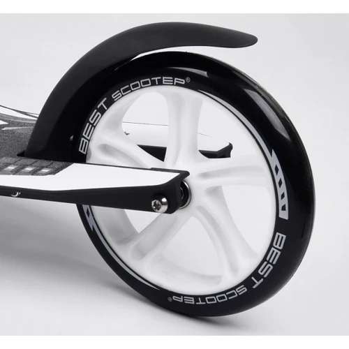 Самокат Best Scooter чорно-білий (75343): Максимальне допустиме навантаження, кг 100