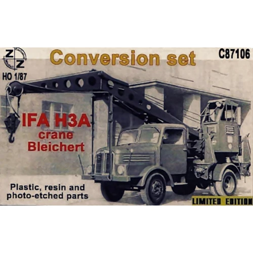 Модель ZZ Modell Автокран IFA H3A "Блэрхерт" (ZZ-C87106)