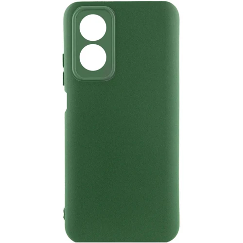 Чехол для телефонов Lakshmi Case Silicone Cover Full Camera Dark Green for Oppo A17