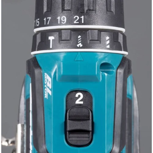 Шуруповерт Makita DHP485RFJ: Тип аккумулятора Li-Ion