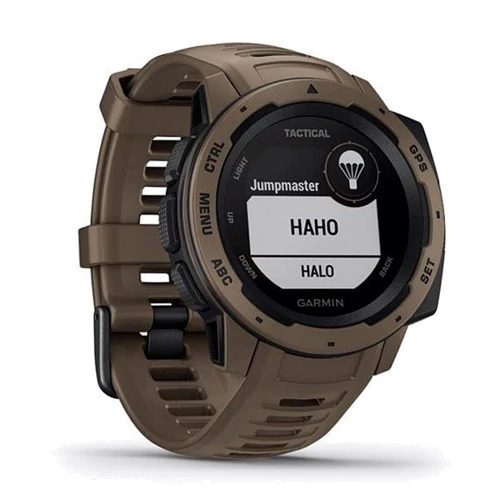 Смарт-часы Garmin Instinct Tactical Edition Coyote Tan (010-02064-71): Материал корпуса пластик