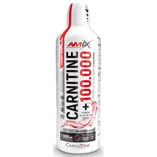 Жиросжигатель Amix Nutrition Carnitine 100.000 1L Cherry-raspberry
