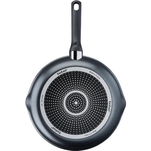 Сковорода Tefal Day by Day 20 см (B5580223UA): Кришка в комплекті стеклянная крышка с отверстием для выхода пара
