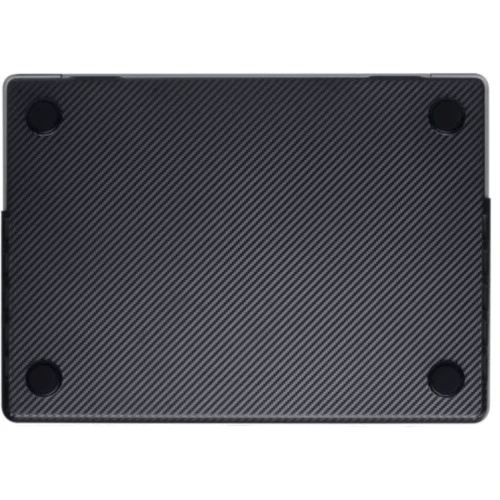 MyCase Carbon Case Black for MacBook Air 13.6" M2 (2022): Цвет черный (Black)