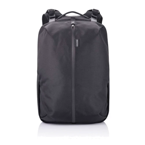 Мужской рюкзак антивор XD Design Flex Gym черный (P705.801): Фактура Тканая, Матовая