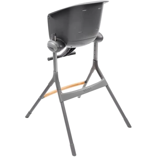 Стульчик для кормления Beaba Up & Down Dark Grey (915043): Регулировка высоты стула есть