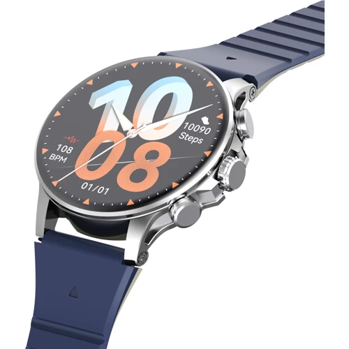 Смарт-годинник iMiki Holo Ultra Silver Magnetic Strap: Стандарт захисту IP68