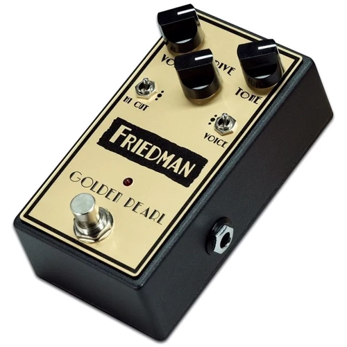 Педаль гитарных эффектов Педаль эффектов FRIEDMAN GOLDEN PEARL OVERDRIVE: Производитель FRIEDMAN