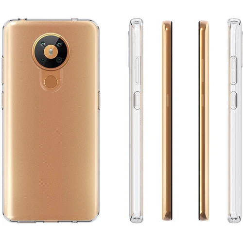 Аксесуар для смартфона BeCover TPU Case Clear for Nokia 5.3 (705091): Сумісність Nokia 5.3