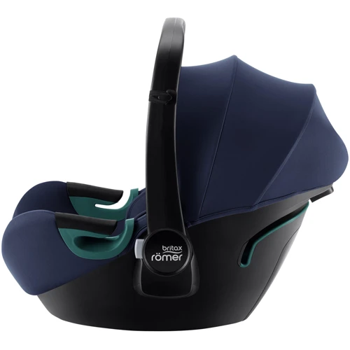 Автокресло Britax-Romer Baby-Safe 3 i-Size Indigo Blue (2000035072): Внутренние ремни 5-ти точечный