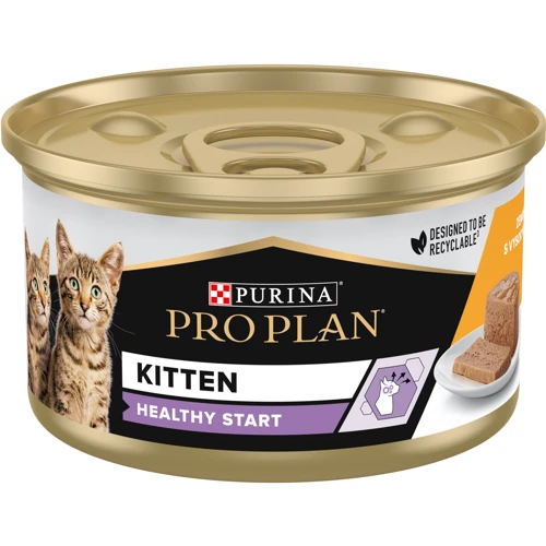 Влажный корм для котов Purina ProPlan Junior с курицей 6х85 г (12458617): Порода Все породы
