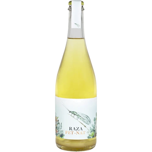 Вино игристое Quinta da Raza Pet-Nat "Raza", белое брют натюр, 0.75л 12% (STA5600379040413)