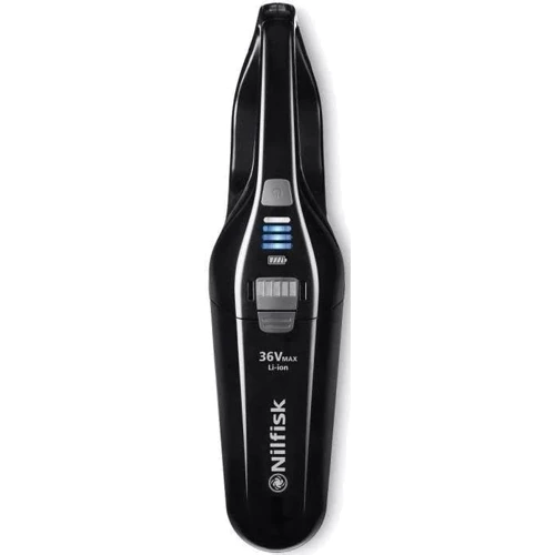 Пылесос Nilfisk Easy 128390013 black: Емкость пылесборника 0.6 л
