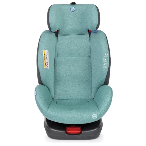 Автокресло El Camino (0-36кг) ME 1079 ABSOLUTE 360 ISOFIX (royal turquoise) фото 6