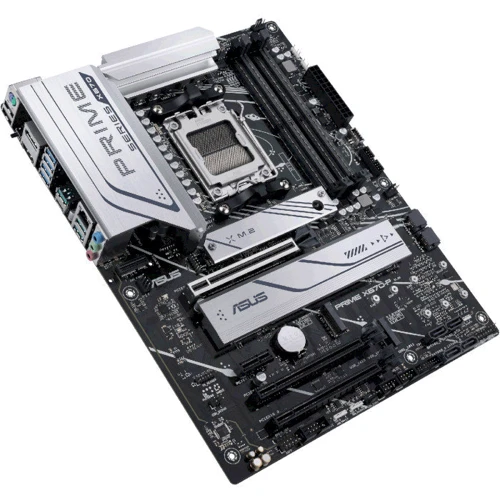 ASUS PRIME X670-P-CSM: Дополнительно Радиатор на VRM, Поддержка UEFI, Поддержка RAID