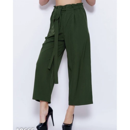 Брюки ISSA PLUS 10665 42 хаки: Сезон Демисезон