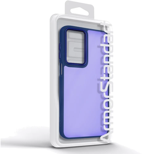 Чехол для телефонов ArmorStandart Frame Blue for Samsung A175 Galaxy A17 4G (ARM87013)