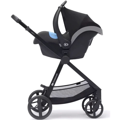 Универсальная коляска 3 в 1 Kinderkraft Newly Moonlight Grey (00-00305183): Тип коляски Универсальная коляска (3-в-1)