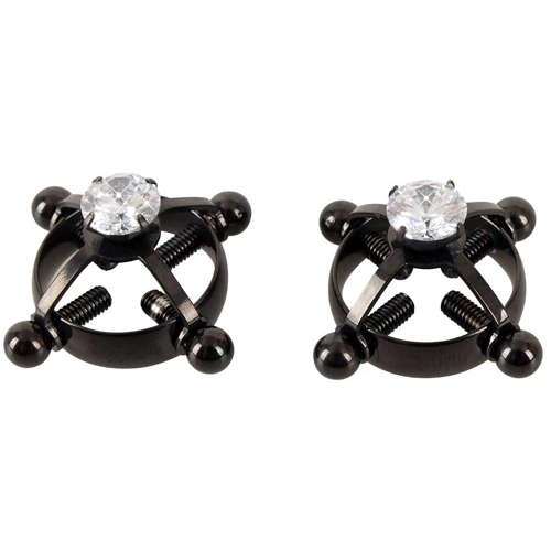 Зажимы для сосков Orion Bad Kitty Nipple Jewellery Вlack