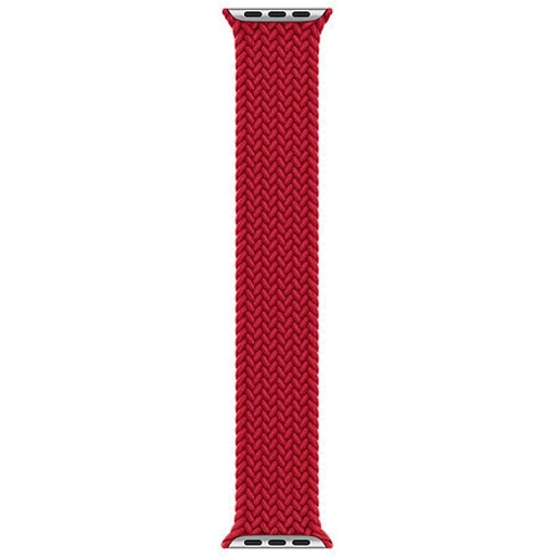 Аксесуар для Watch Apple Braided Solo Loop (PRODUCT) RED Size 5 (MY8X2) for Apple Watch 42 / 44mm: Сумісність Apple Watch 45mm, Apple Watch 42mm, Apple Watch 44mm