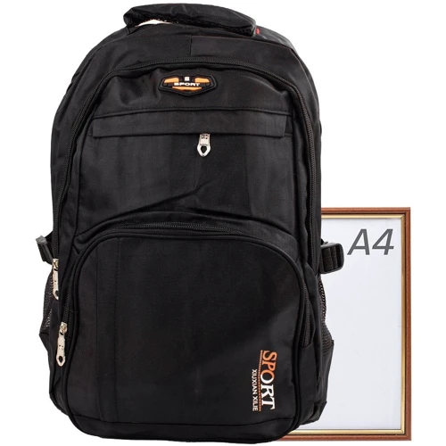 Чоловік рюкзак Valiria Fashion чорний (3DETBU202005-8): Стиль Повсякденний (Casual)