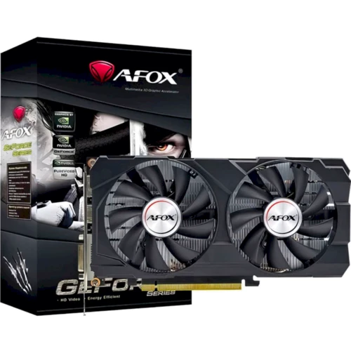 Відеокарта AFOX GTX1660SUPER 6GB (AF1660S-6144D6H4-V2)