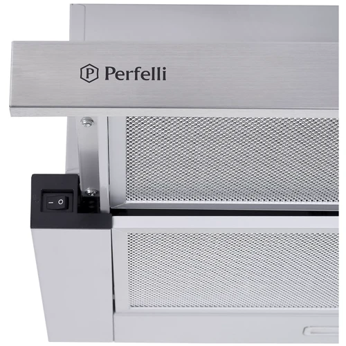 Вытяжка Perfelli TL 6386 I 700 LED: Рекомендуемая площадь помещения (при высоте 2,7 м), м² 20.5-28.4