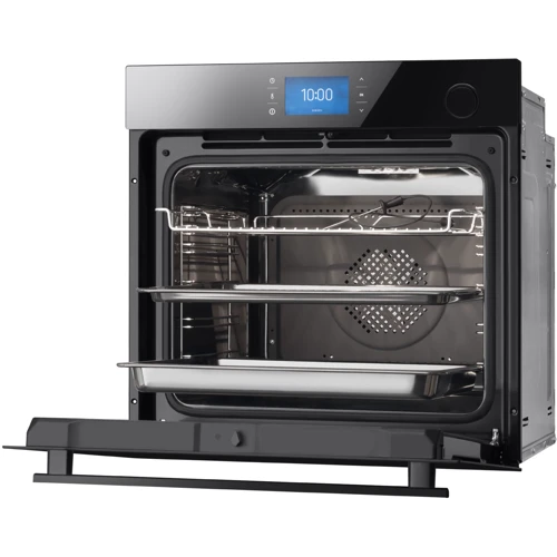 Духовой шкаф электрический Amica ED87389BA+ X-Type Steam: Объем, л 77