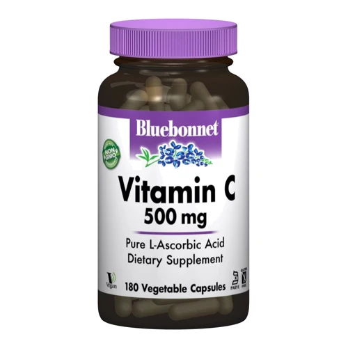 Bluebonnet Nutrition Vitamin С 500 мг 180 Vcaps