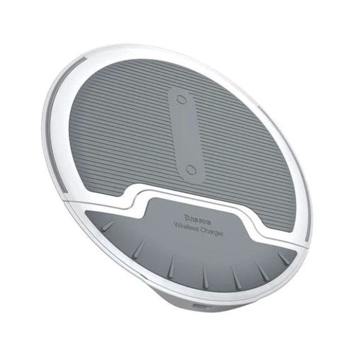 Зарядное устройство Baseus Wireless Charger Foldable Multifunction White/Grey (WXZD-02)
