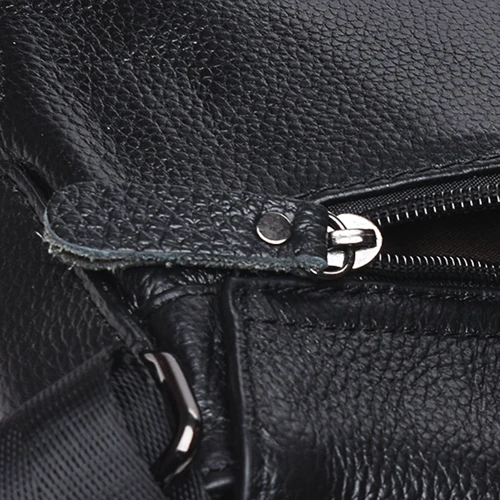 Чоловіча сумка планшет Borsa Leather чорна (K18168-black): Тип Сумки