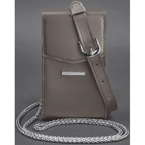 Набор женских сумок Mini BlankNote темно-бежевый (BN-BAG-38-beige): Застежка Магнитная