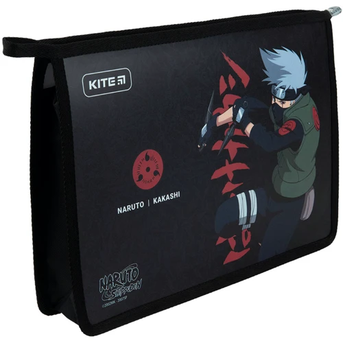 Папка на блискавці Kite Naruto A4+ (nr23-428)