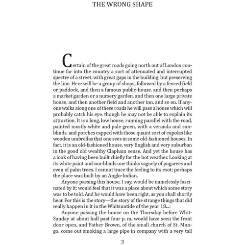 Gilbert Keith Chesterton: The Resurrection of Father Brown: Виробник Фолио