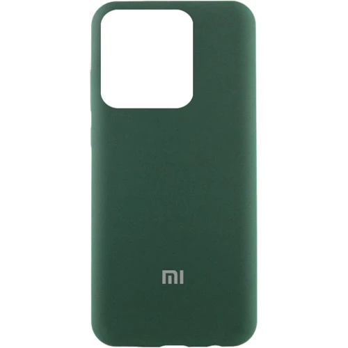 Чохол для телефона Lakshmi Premium Silicone Case з Logo Cyprus Green для Xiaomi Poco X6 / Note 13 Pro 5G