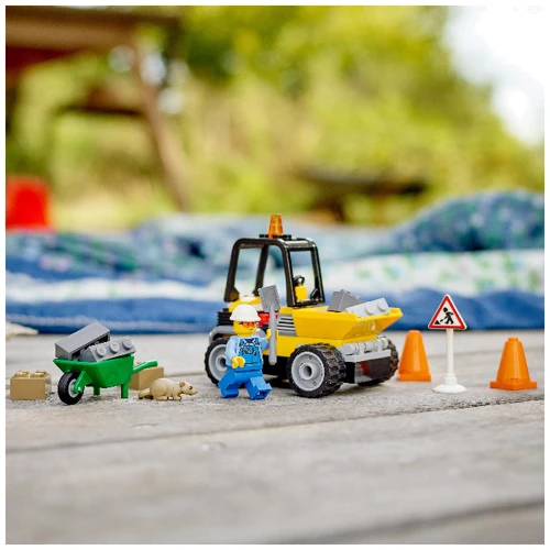 LEGO City Пікап для дорожніх робіт (60284) фото 7