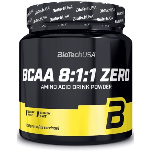 Аминокислота для спорта BioTechUSA BCAA 8:1:1 Zero 250 g /33 servings/ Ice Tea Peach
