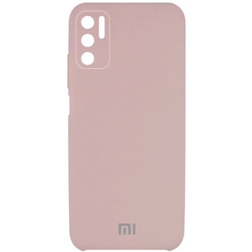 Аксессуар для смартфона Mobile Case Silicone Cover Shield Camera Pink Sand for Xiaomi Redmi Note 10 5G / Poco M3 Pro / Poco M3 Pro 5G