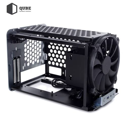 Корпус QUBE V8 Gray (QBV8D_FB6U3) фото 7