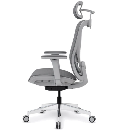 Крісло Mealux Q1 Air Fabric Grey (арт. HF Q-1 F/G): Регулювання Угол наклона сиденья, Угол наклона спинки, Высота сиденья, Высота подлокотников, Высота подголовника