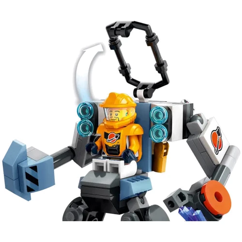 Конструктор LEGO City Костюм работа для конструирования в космосе (60428): Рекомендуемый возраст от 6 лет