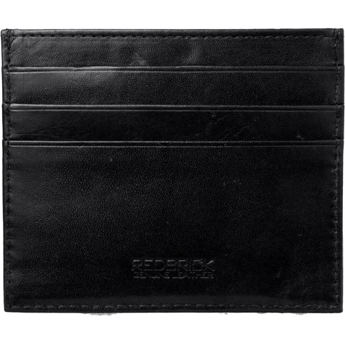 Чоловік Картхолдер Redbrick чорний (FULRBW0003-BLK): Стать Чоловік